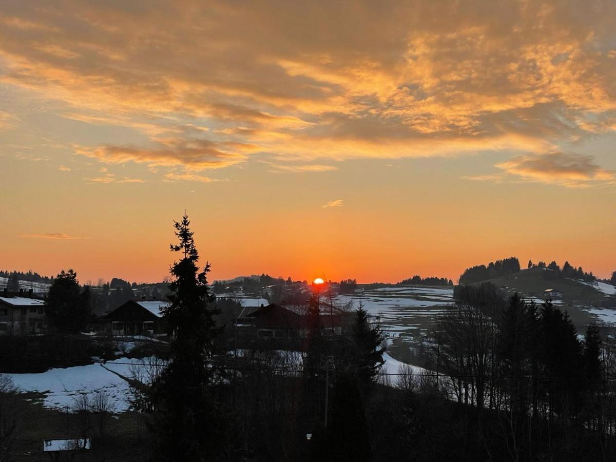 Fewo Friado Im Ferienpark Oa - Ohne Zusatzkosten Nach Anreise - Mit Hallenbad, W-Lan, Pkw-Garage, Kurtaxe Mit Allgaeu-Walser-Pass, Bett- Und Handtuch-Waesche Sowie End-Reinigung Missen-Wilhams Eksteriør billede